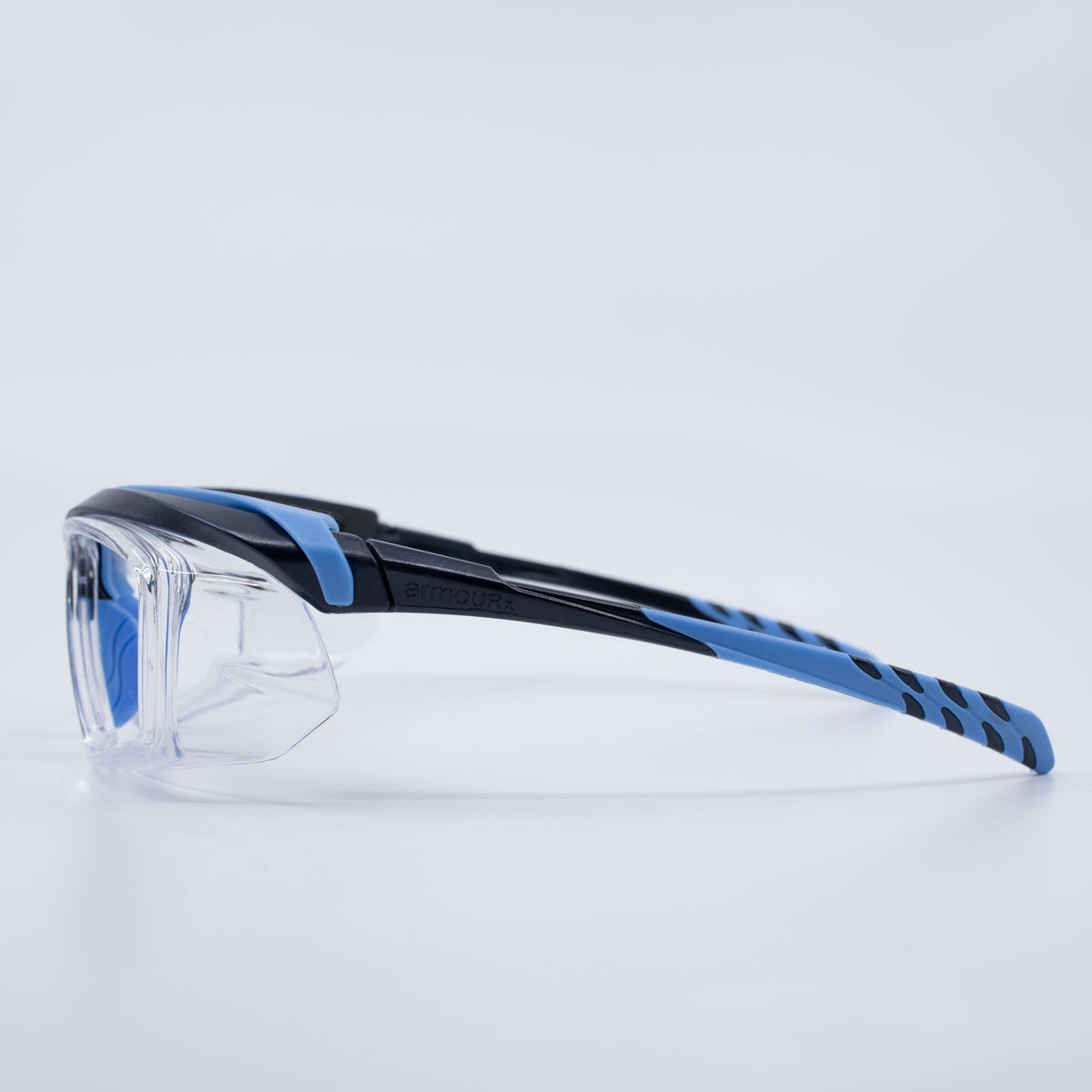 Armourx 6008 Blue Non Conductive Safety Glasses Go Safety Vision