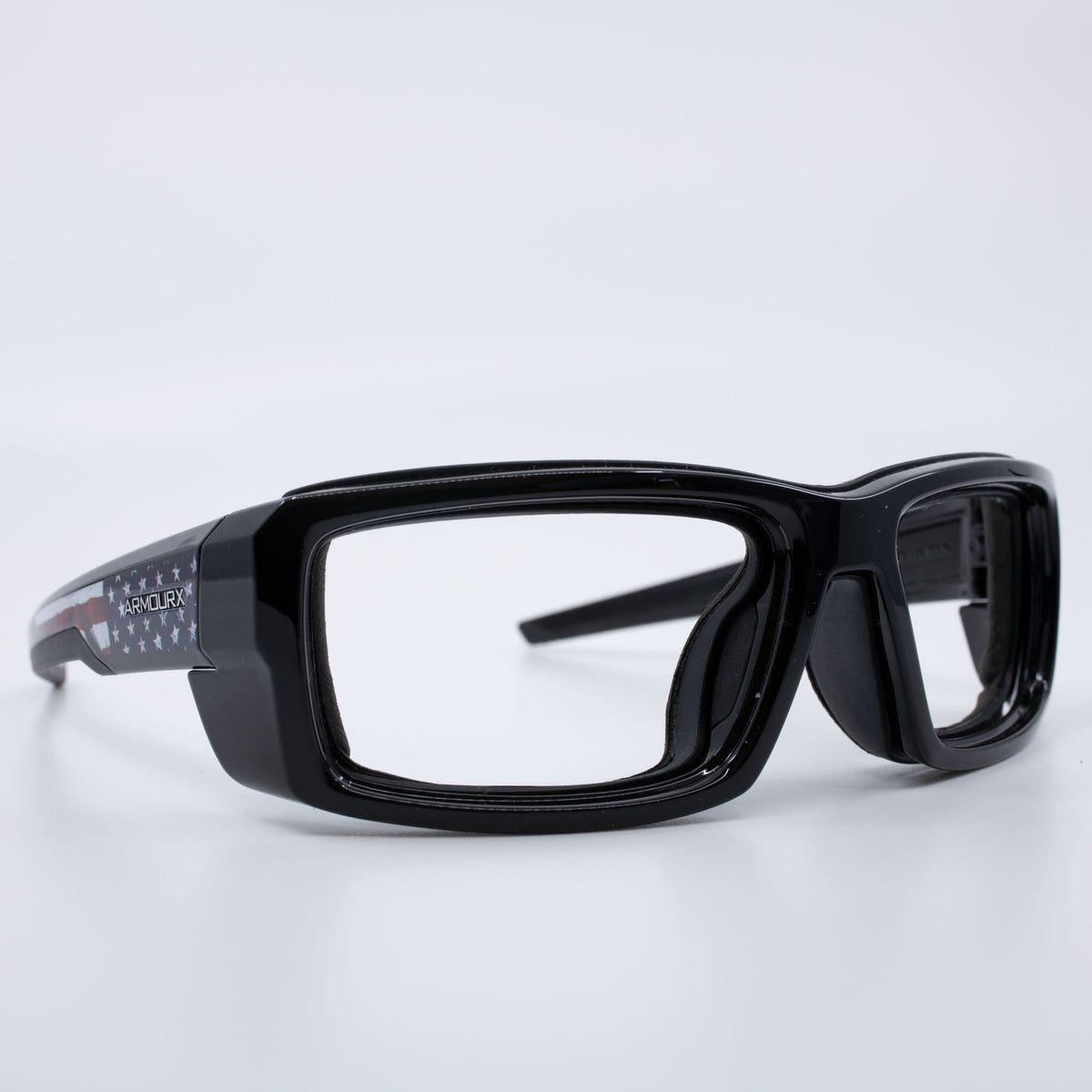 ArmouRx 6014A USA Flag (Asian Fit Safety Glasses) – Go Safety Vision